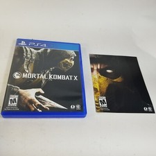 Mortal Kombat X (Sony