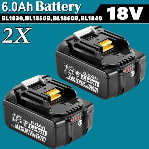 Sostituzione 18v 0ah per - 2x,
