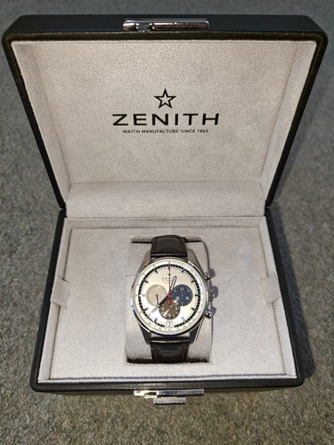 Zenith primero argento uomo - zenith,