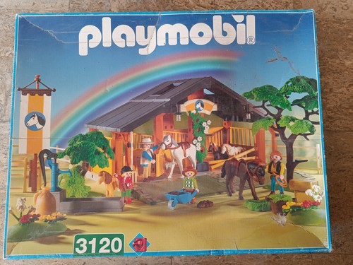 Set playmobil 3120 scuderia - set,