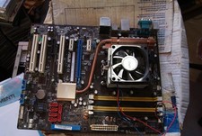 scheda madre asus M2N-e +