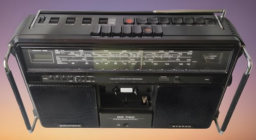 Grundig rr750 professional - grundig,