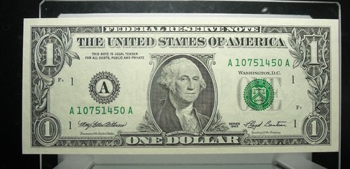 Banconota usa dollaro serie - usa,