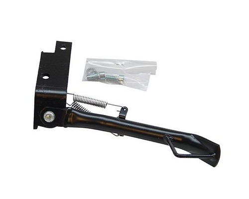 Cavalletto laterale nero per