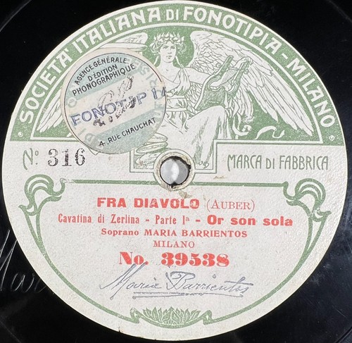 Maria barrientos fra diavolo - maria,