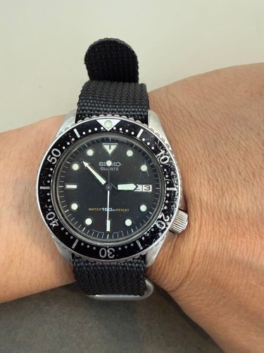 Orologio subacqueo seiko 150m - subacqueo,