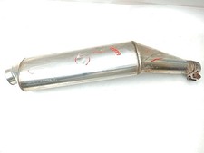 TERMINALE SILENZIATORE ORIGINALE "GRAFFI" SILENCER TERMINAL HONDA CBF 500 04-06