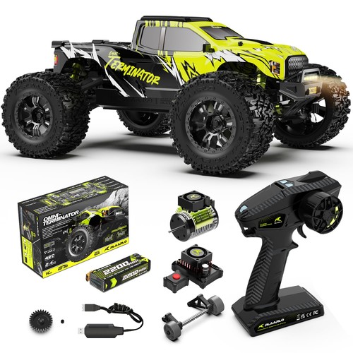 Monster truck elettrico - monster,