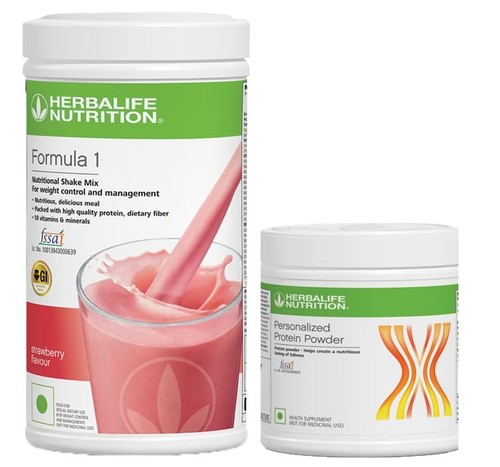Formula shake mix strawberry - mix,