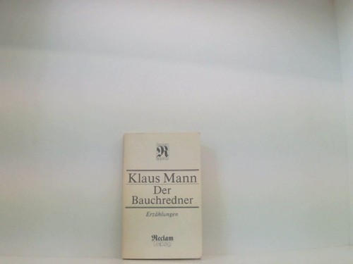 Der bauchredner erzählungen - der, bauchredner.