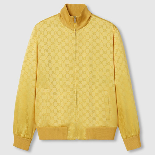 Gucci jacquard tuta top - gg,