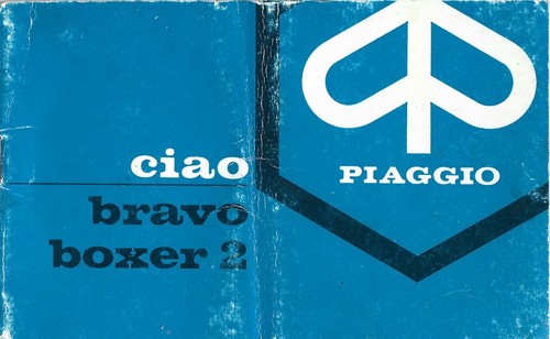 Ciao bravo boxer piaggio - bravo,