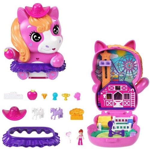 Polly pocket scatola rodeo - pocket,
