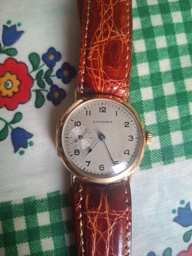 Orologio epoca oro 18 kt - d,