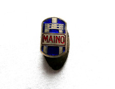Distintivo maino bicicletta - maino,