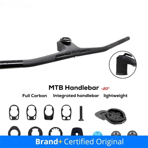 Manubrio integrato bici mtb - ,