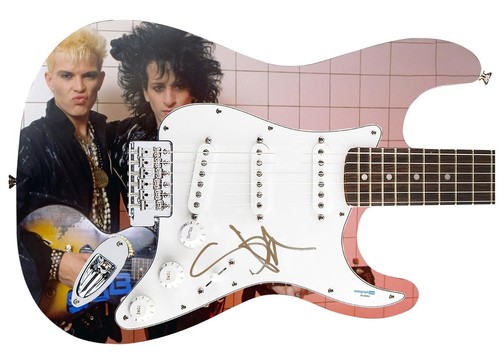 Chitarra steve stevens - chitarra, firmata