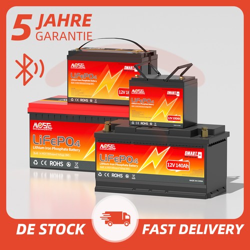 Batteria litio 12v - batteria, 100ah