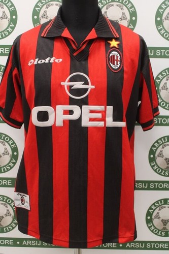 Maglia calcio milan 1997 - maglia,