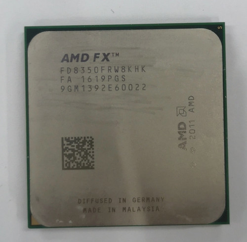 Processore desktop amd 8350 - processore, fx-8350