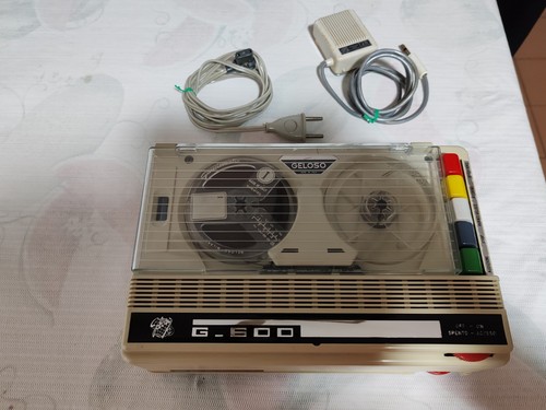 Geloso g600 registratore - geloso, a