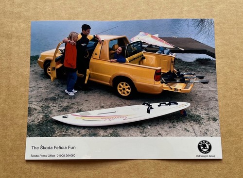 Skoda felicia fun press - felicia,