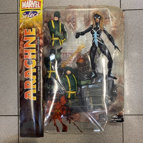 Marvel arachine special - arachine,