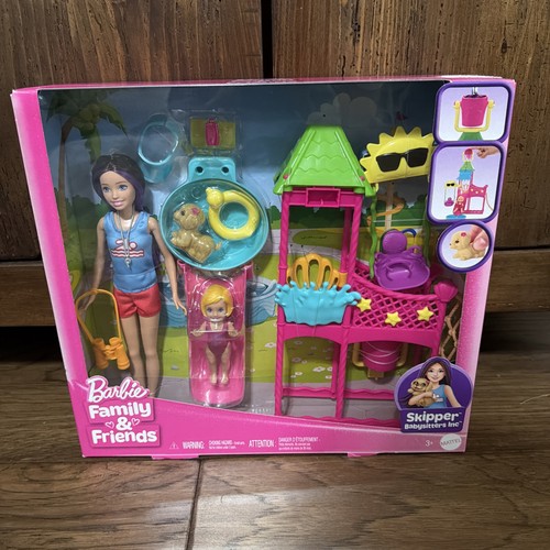 Barbie family friends - family,