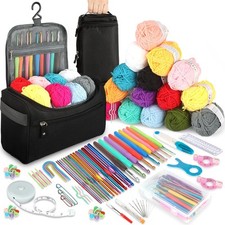 193 Pezzi Kit Uncinetto