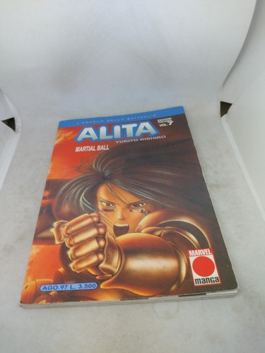 Manga alita planet - manga,
