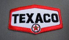 TEXACO Fuels ricamato ferro su
