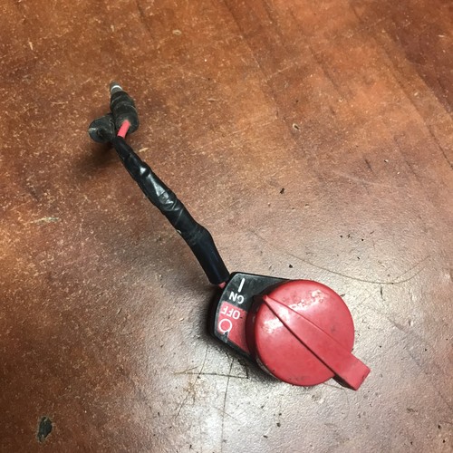 Use oem part - stop, switch
