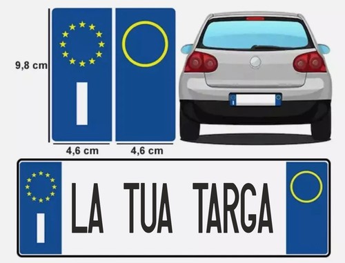 Adesivi laterali italia - n,