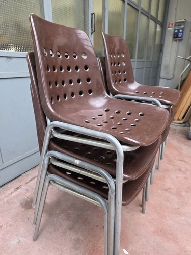 Set sedie vintage - sedie,