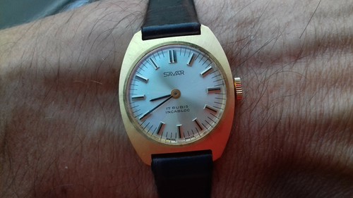 Savar 2827 gold plated - gold,