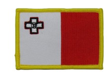 Malta Country Flag Iron On
