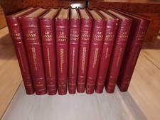 LE LIVRE D'ART, GROLIER 10 VOLUMI 1971 enciclopedia illustrata arte, disegno