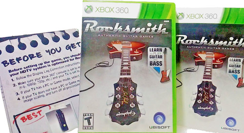 Xbox rocksmith impara - ~rocksmith, ~impara