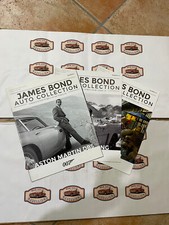Fascicolo james bond auto - fascicolo,