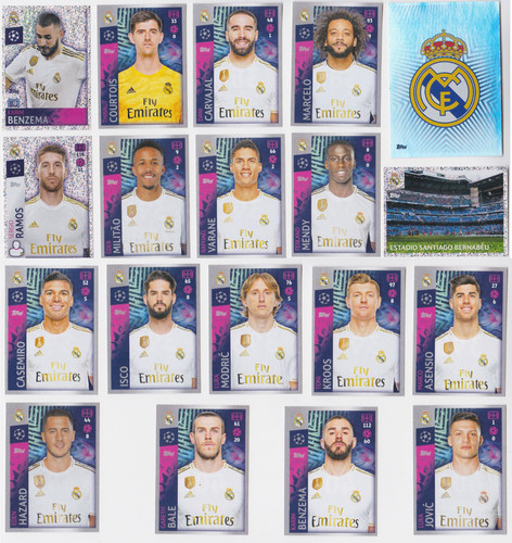 Set completo real madrid - set,