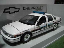 1:18 UT Models Chevy Caprice
