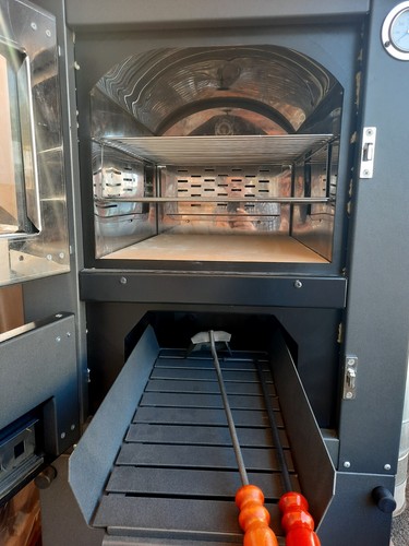 Forno legna metalfer in - forno,