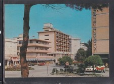 Cartolina Rosolina Mare Rosa Pineta Centro Cassa di Risparmio Hotel EF302