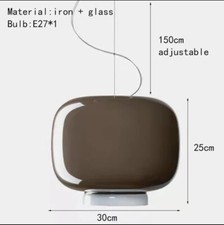 Designer&Co Modern Glass