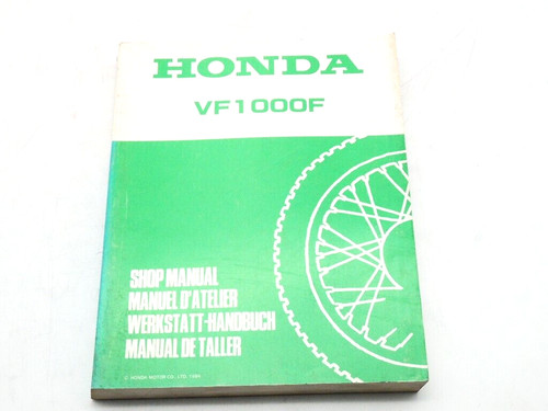 Honda vf1000 manuale officina - honda,