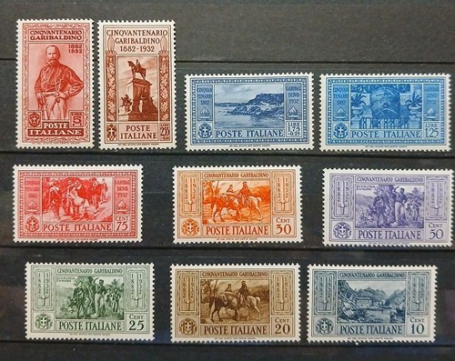 1932 regno francobolli - regno,