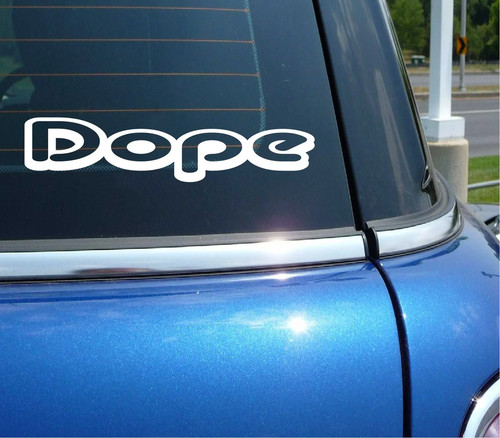 Decalcomania grafica dope cool - grafica,