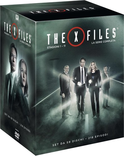 Dvd nuovo files la - la, serie