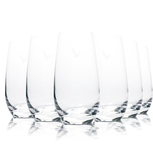 Set bicchieri long drink - 6, da