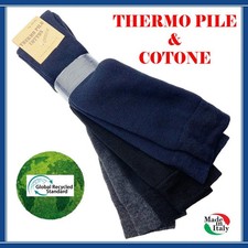 3 Paia Calze in PILE e CALDO